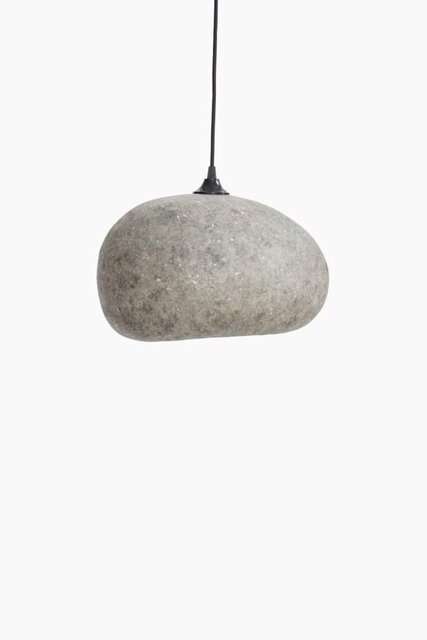 Ay Illuminate Lampada a sospensione Pebble grigia - media