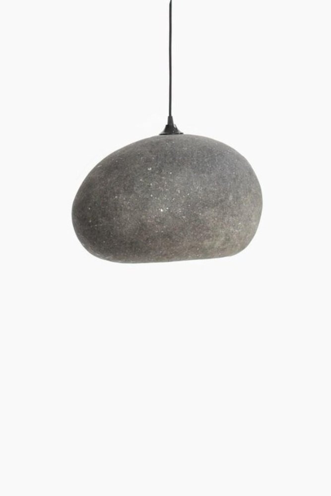 Ay Illuminate Pebble hanging lamp gray - large Ay Illuminate Pebble hanging lamp gray - large