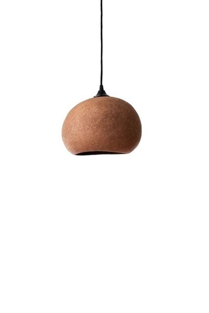 Ay Illuminate Lámpara colgante Pebble terracota - pequeña