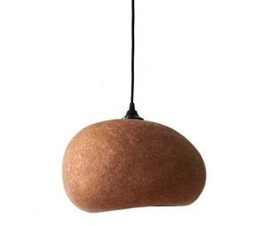 Ay Illuminate Lámpara colgante Pebble terracota - mediana Ay Illuminate Lámpara colgante Pebble terracota - mediana