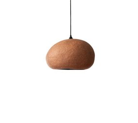 Ay Illuminate Pebble hanging lamp terracotta - large Ay Illuminate Pebble hanging lamp terracotta - large