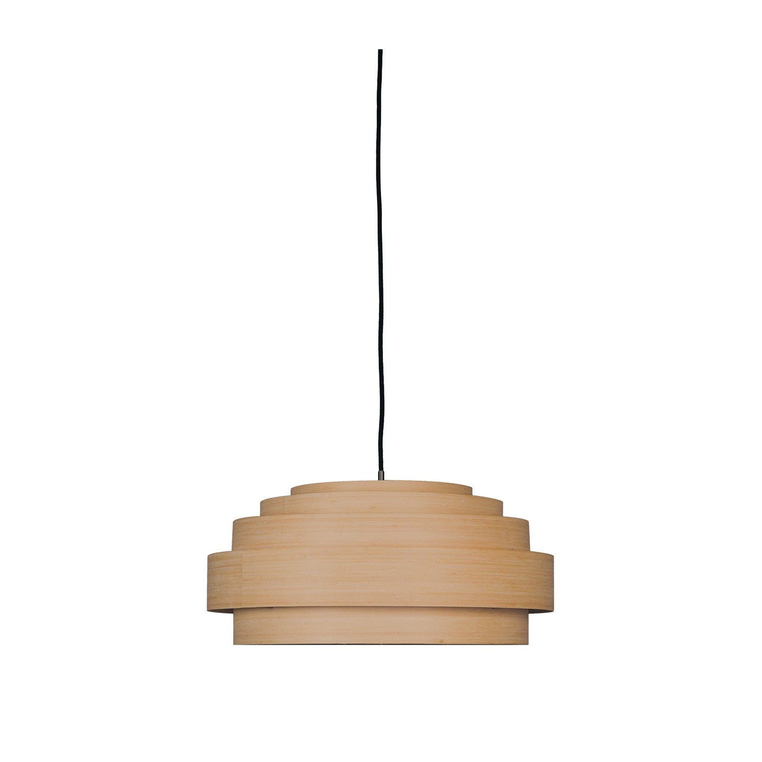 Illuminate - - Hängelampe Thin Wood mittel LIVING AND Ay