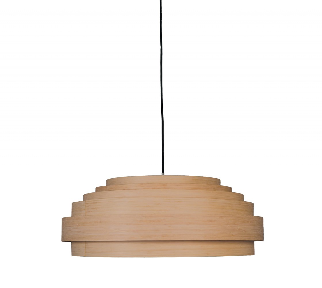 Ay Illuminate Thin Wood pendant lamp - large Ay Illuminate Thin Wood pendant lamp - large
