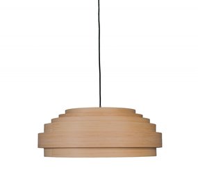 Ay Illuminate Lámpara colgante Thin Wood - grande