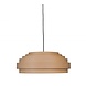 Ay Illuminate Thin Wood hanglamp - large Ay Illuminate Thin Wood hanglamp - large