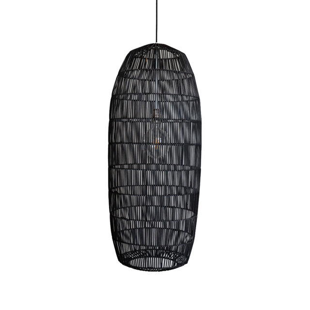 Ay Illuminate Lampada a sospensione Pickle nera - piccola