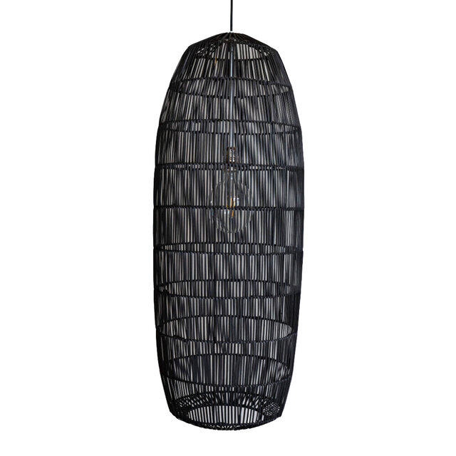 Ay Illuminate Lampada a sospensione Pickle nera - grande