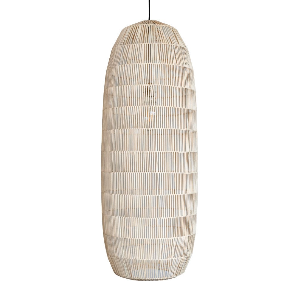 Ay Illuminate Lampe à suspension Pickle naturel - grande
