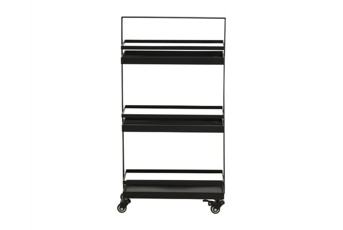 Nordal Vollos trolley - black