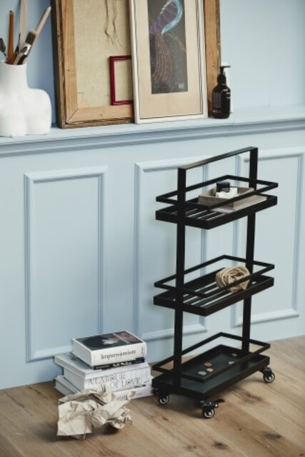 Nordal Vollos trolley - black
