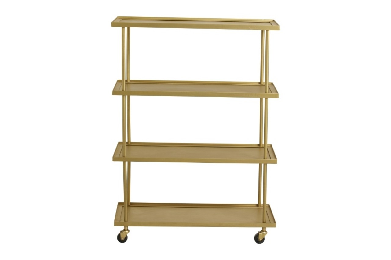 Nordal Kamo trolley - brass