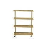 Nordal Kamo trolley - brass