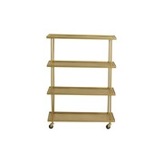 Nordal Kamo trolley - brass