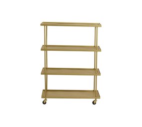 Nordal Kamo trolley - brass
