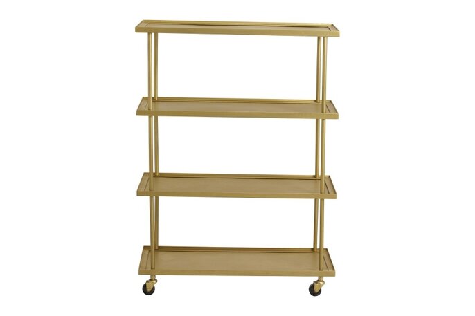 Nordal Carrello Kamo - ottone