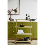 Nordal Kamo vogn - messing