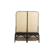 Nordal Begna folding screen with bench incl mattress Nordal Begna folding screen with bench incl mattress