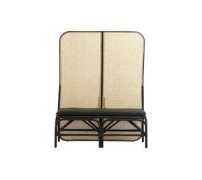 Nordal Begna folding screen with bench incl mattress Nordal Begna folding screen with bench incl mattress