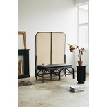 Nordal Begna folding screen with bench incl mattress Nordal Begna folding screen with bench incl mattress