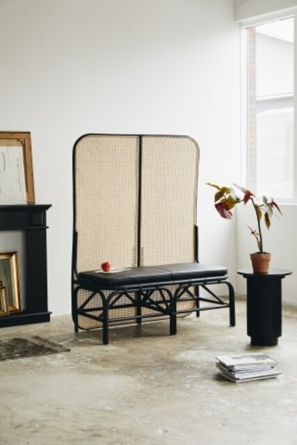 Nordal Begna folding screen with bench incl mattress