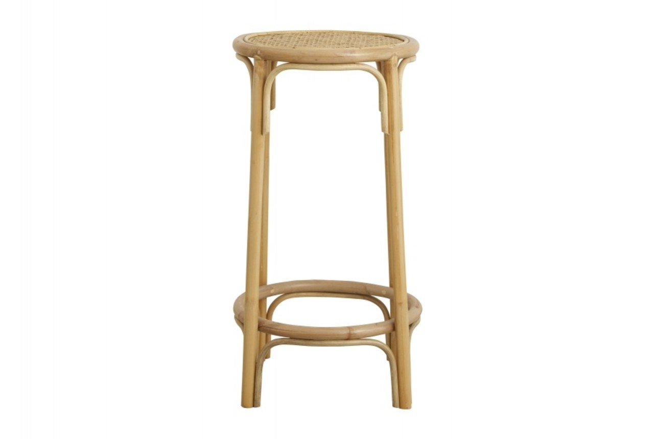 Nordal Nen bar chair - natural