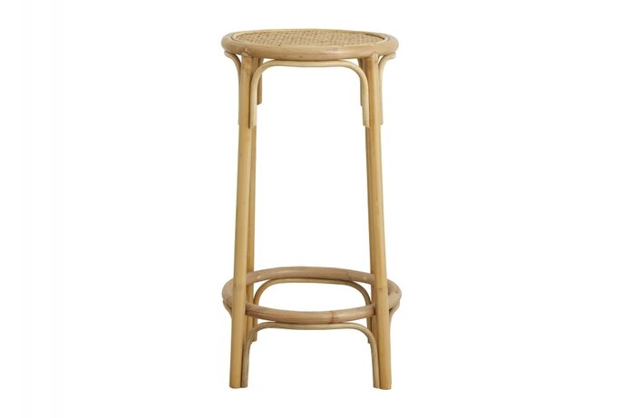 Nordal Nen bar chair - natural