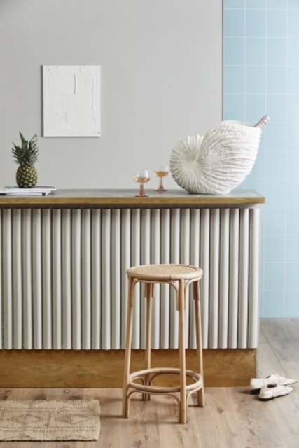 Nordal Chaise de bar Nen - naturelle