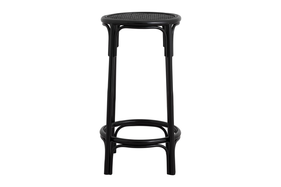 Nordal Black Nen Bar Chair