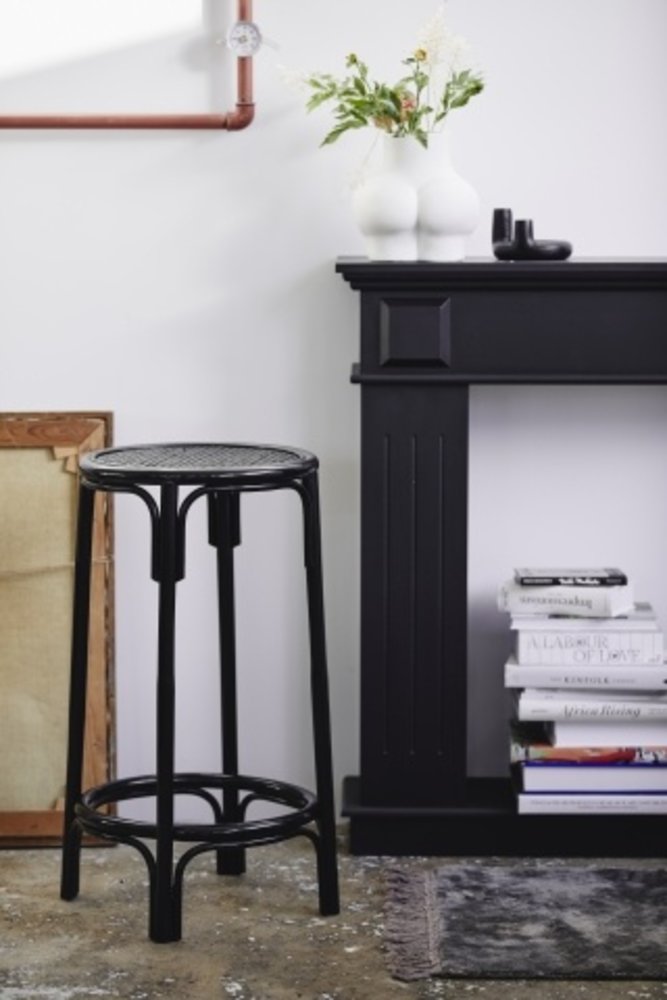 Nordal Nen bar chair - black