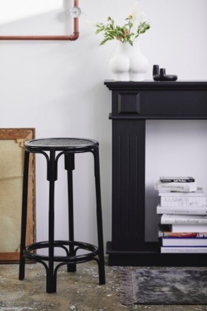 Nordal Silla de bar Nen - negro Nordal Silla de bar Nen - negro