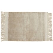 Nordal Filuca tæppe - beige 60x90cm Nordal Filuca tæppe - beige 60x90cm