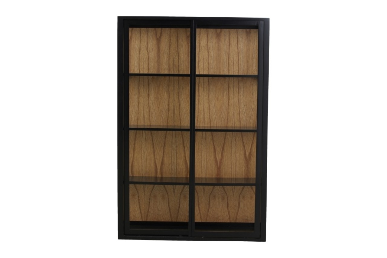Nordal Bei wall cupboard - black Nordal Bei wall cupboard - black