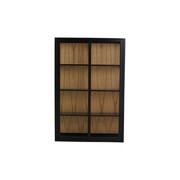 Nordal Bei wall cupboard - black Nordal Bei wall cupboard - black