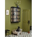 Nordal Armario de pared bei - negro