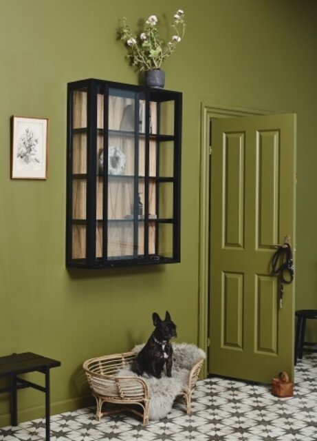 Nordal Armoire murale Bei - noir