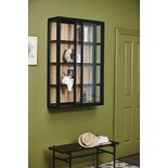 Nordal Bei wall cupboard - black Nordal Bei wall cupboard - black