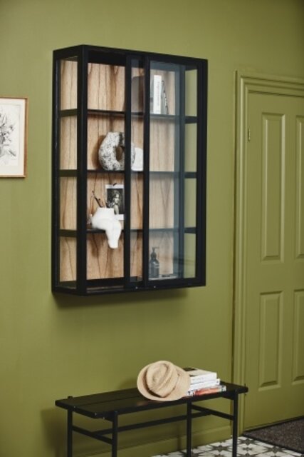 Nordal Bei Wandschrank - schwarz