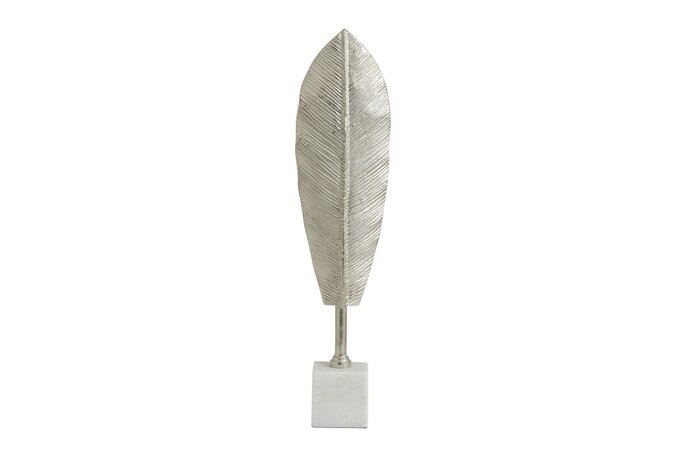 Nordal Maui decoratie beeld - leave