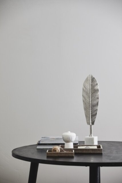 Nordal Maui decoratie beeld - leave