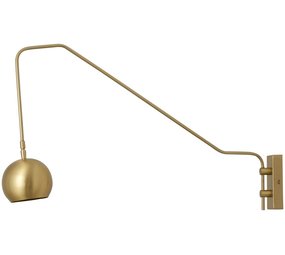 Nordal Aten vägglampa - guld Nordal Aten vägglampa - guld