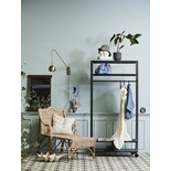 Nordal Athens wall lamp - gold