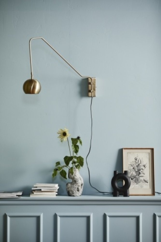 Nordal Athene wandlamp - goud Nordal Athene wandlamp - goud