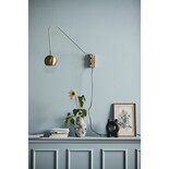 Nordal Athene wandlamp - goud Nordal Athene wandlamp - goud