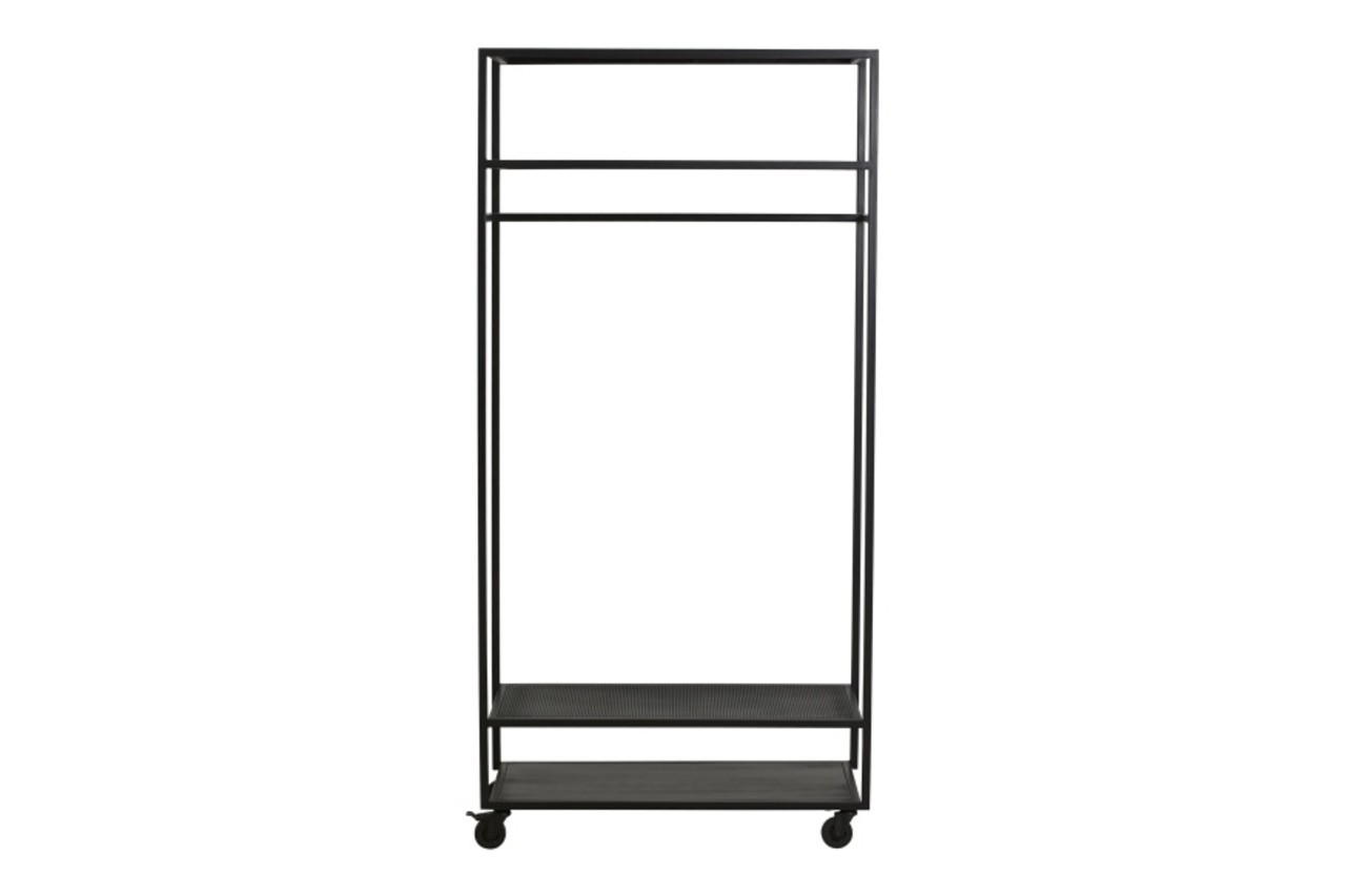 Nordal Alta clothes rack - black Nordal Alta clothes rack - black