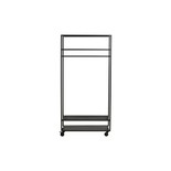 Nordal Perchero alta - negro Nordal Perchero alta - negro