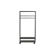 Nordal Alta clothes rack - black Nordal Alta clothes rack - black