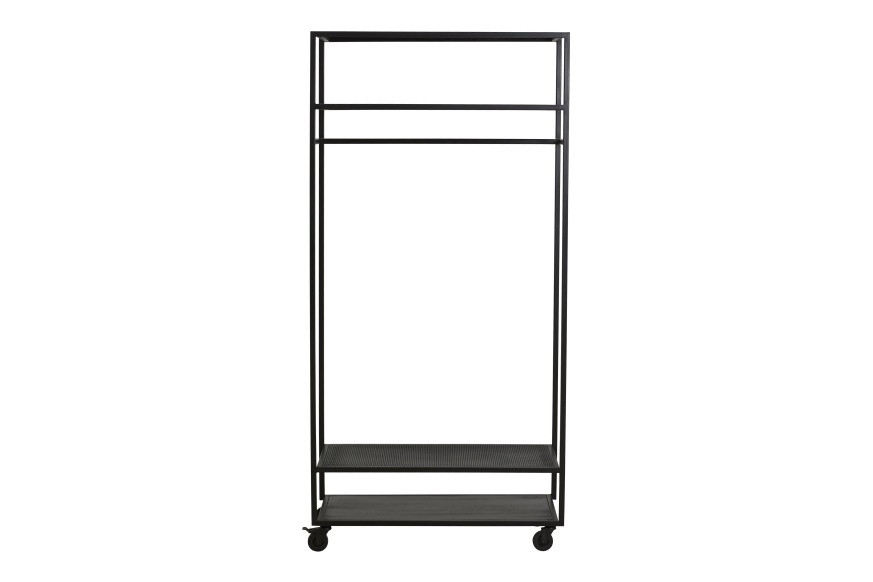 Nordal Alta clothes rack - black