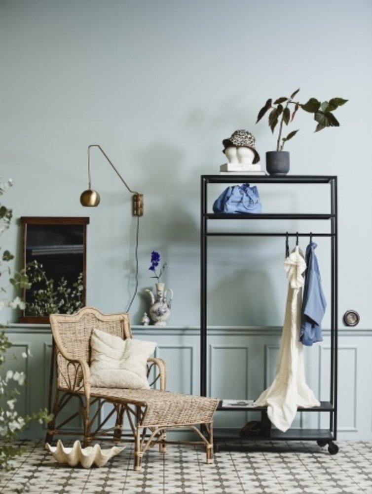 Nordal Alta clothes rack - black Nordal Alta clothes rack - black