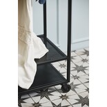 Nordal Alta clothes rack - black Nordal Alta clothes rack - black
