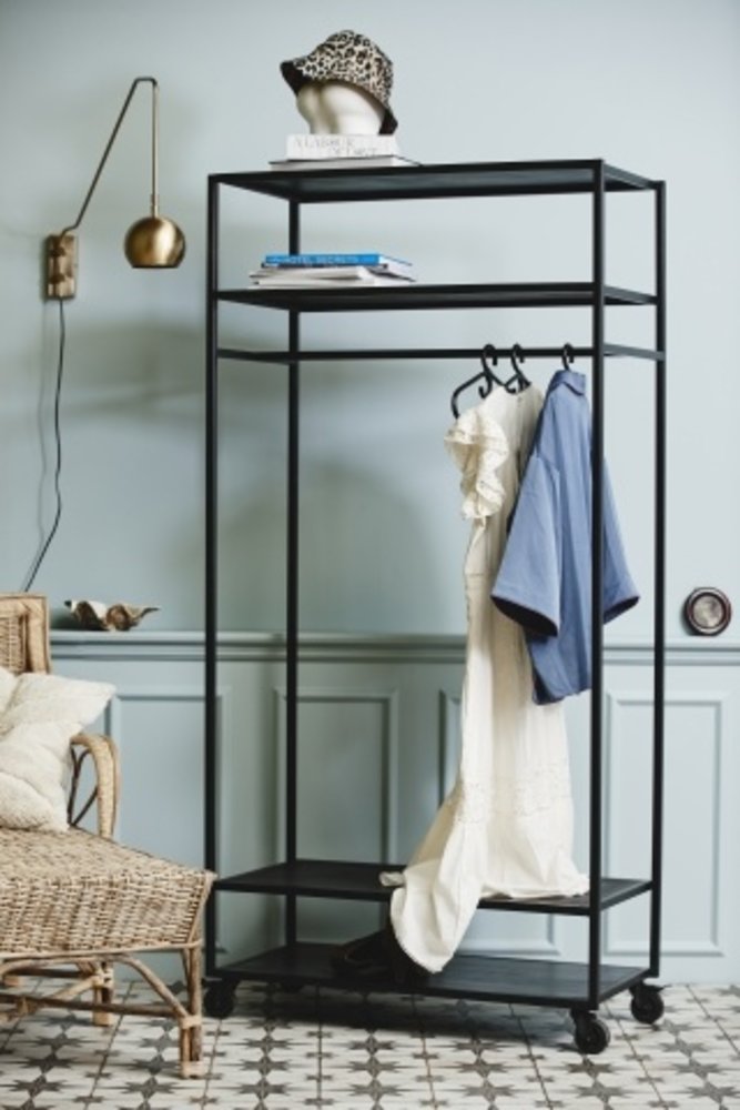 Nordal Alta kledingrek - zwart